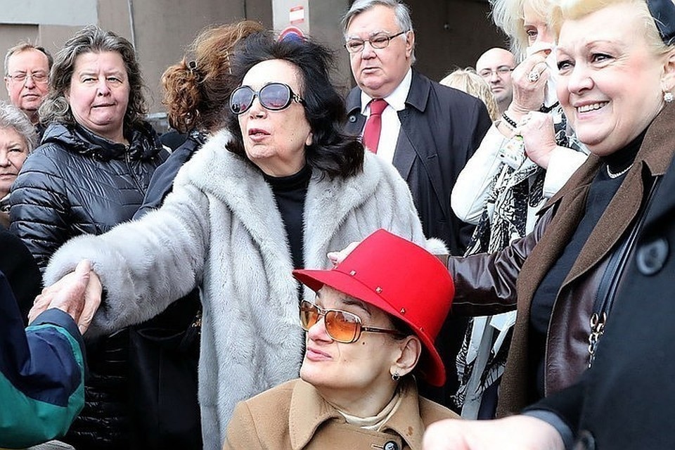    Вдова Алексея Баталова умерла в 90 лет Лариса КУДРЯВЦЕВА/ЭГ