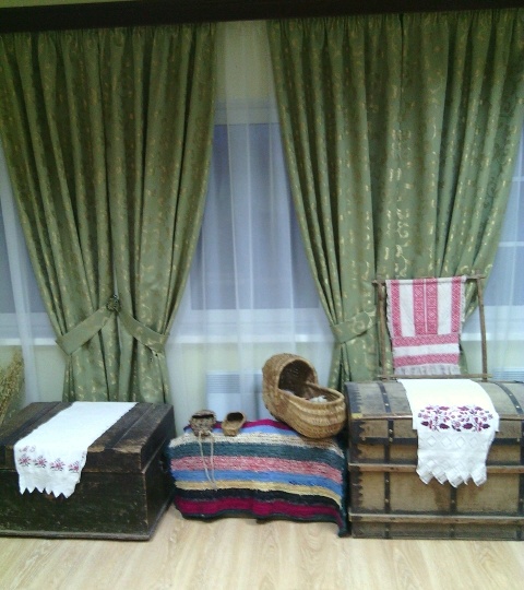 Домик няни Пушкина.