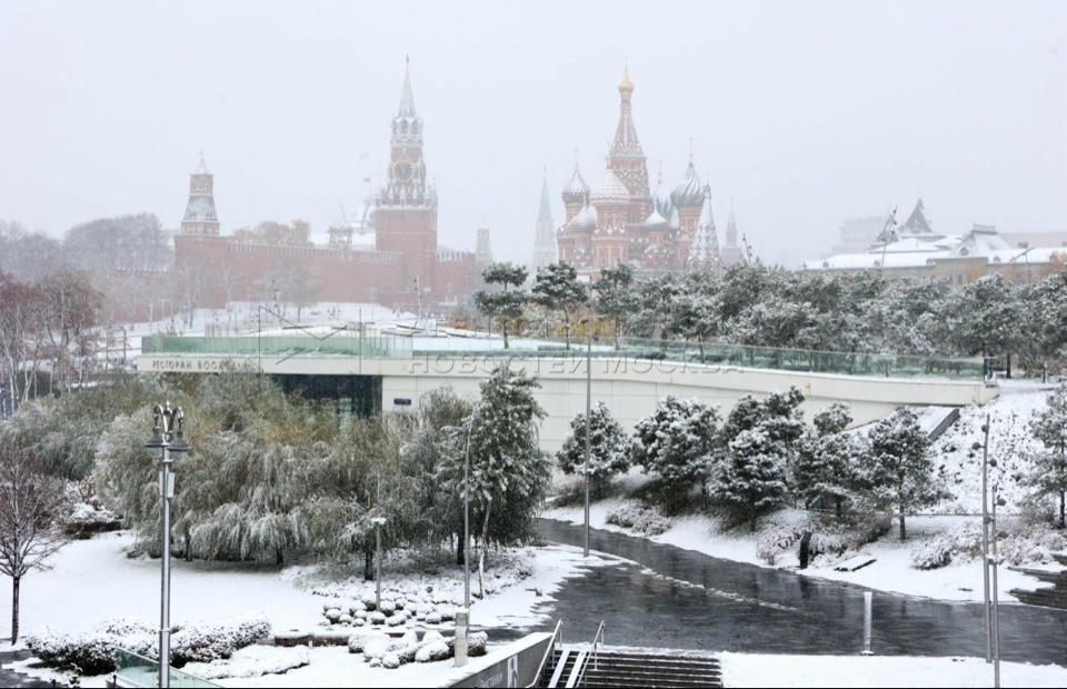 Погода в Москве с 9 по 15 февраля 2026