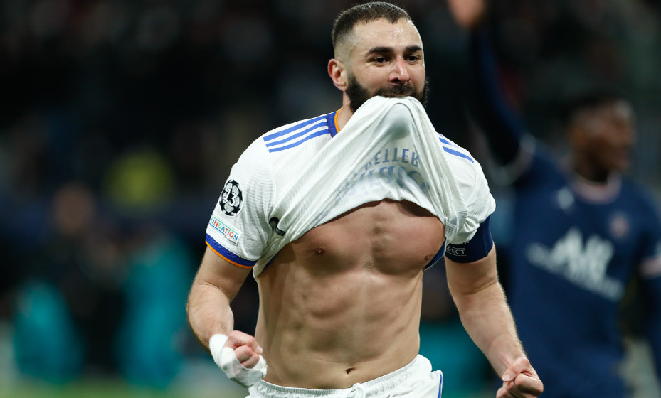    Бензема оформил хет-трик в дебютном матче за «Аль-Хиляль». Фото: Global Look Press