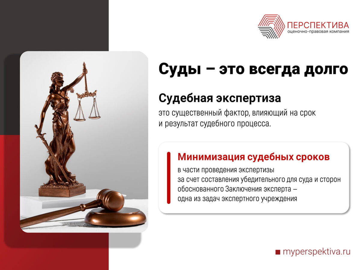 Суды - это всегда долго