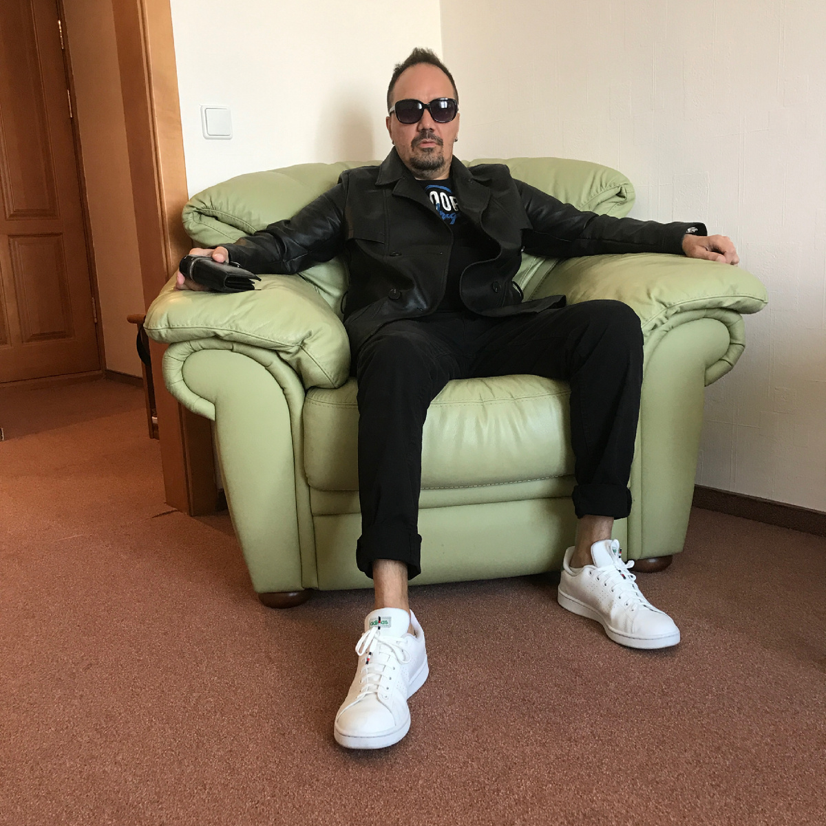 Тут я уже после СПИД.