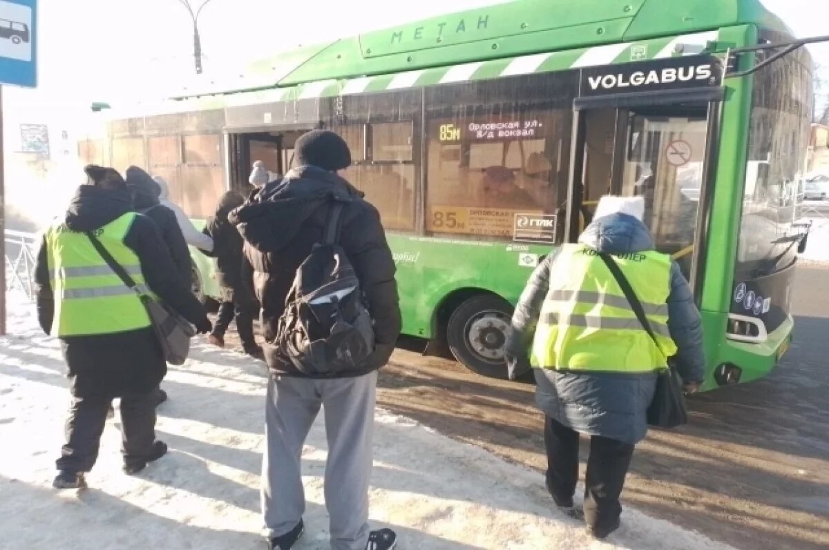    Курским перевозчикам выписали штрафов на полмиллиона