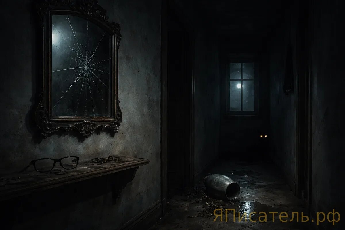 Зеркало помнит всех