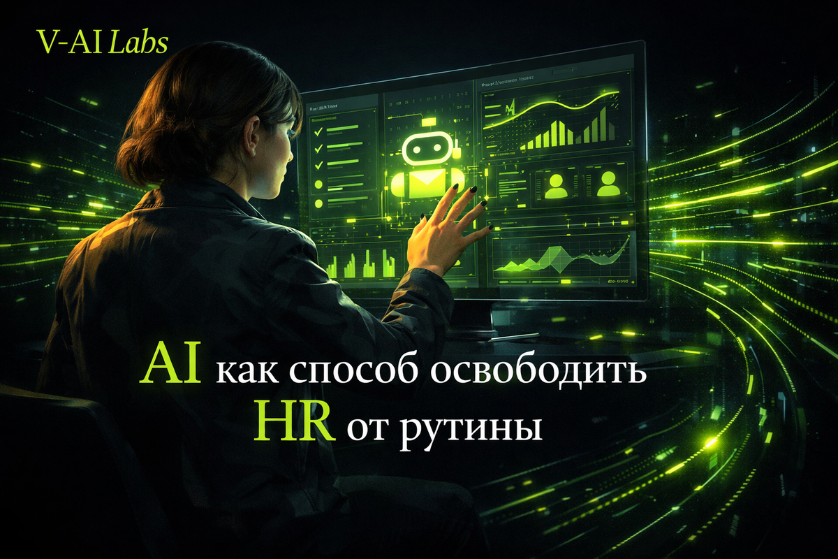   Искусственный интеллект помогает HR освободиться от рутины и сосредоточиться на людях