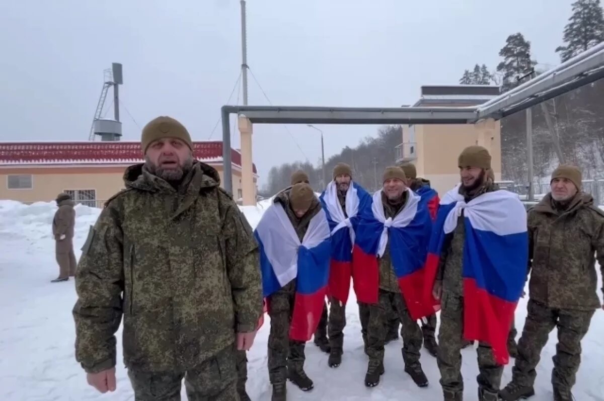    Кадыров рассказал о возвращении из плена ВСУ 20 участников СВО из Чечни