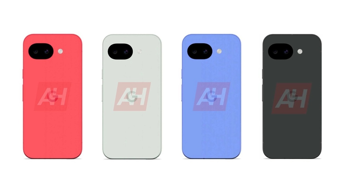    Google Pixel 10a продемонстрирован на изображениях в четырех цветах