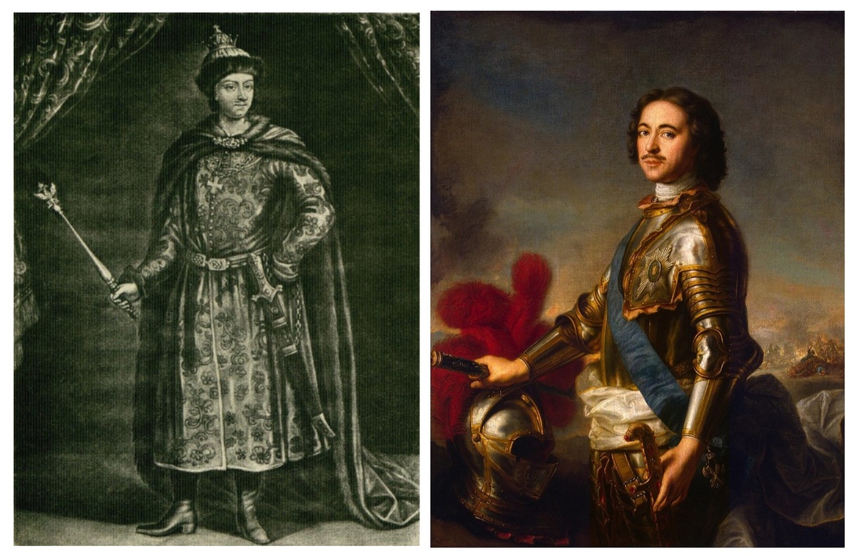 Пётр I Царь и Император