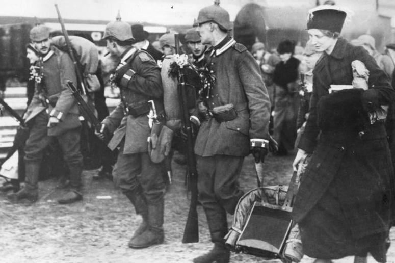 Берлин, 1914-й. 