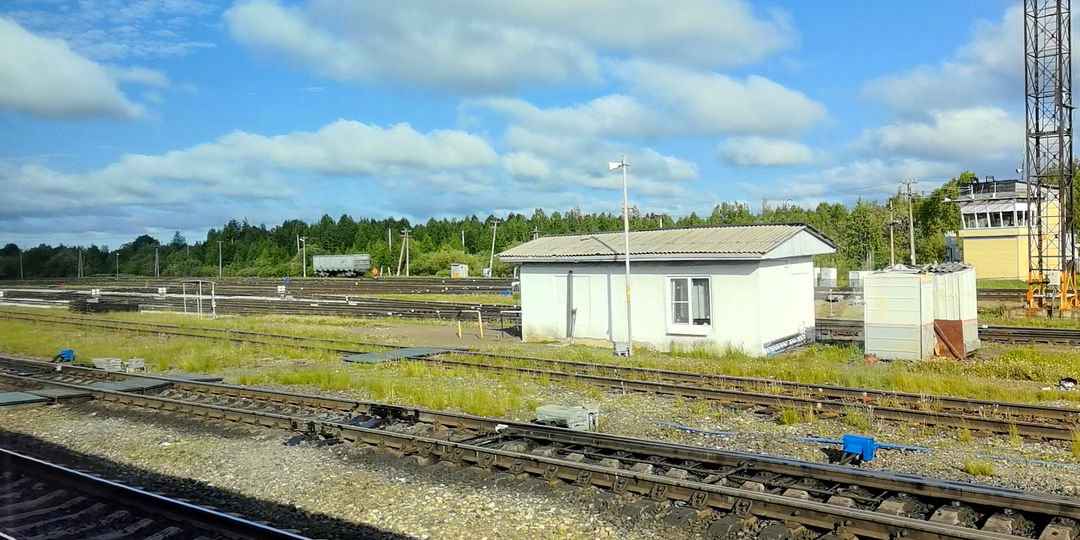 Необычное утро в вагоне за пределами станции Печора
