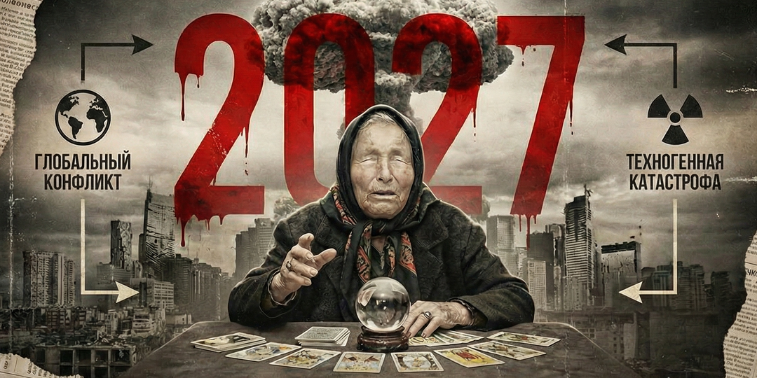 «Забытая кассета» всплыла спустя годы: Последние слова Ванги о роковой дате 2027