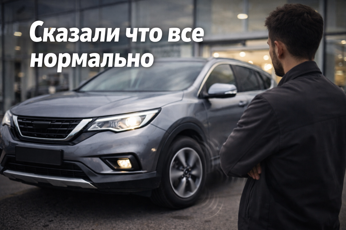 Сказали что все нормально с автомобилем