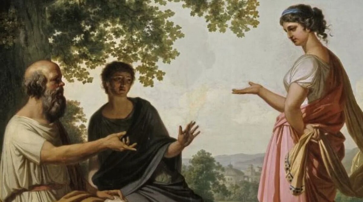 Сократ и беседы об Истине.