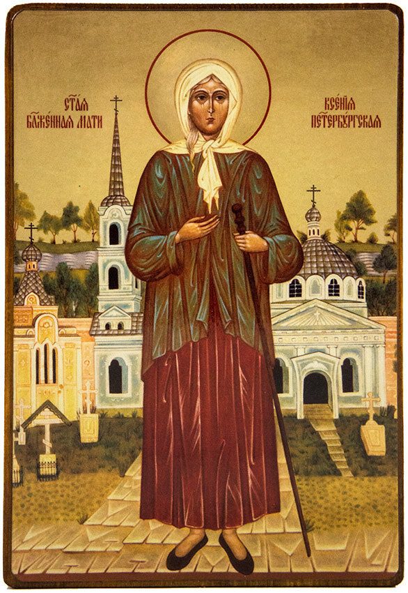 Иконописное изображение взято из открытых источников: Православные Телеграм-каналы