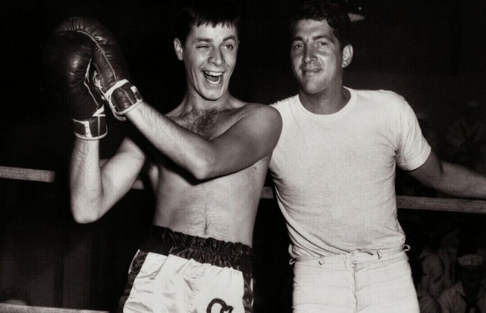 Дин Мартин был боксером в молодости. 