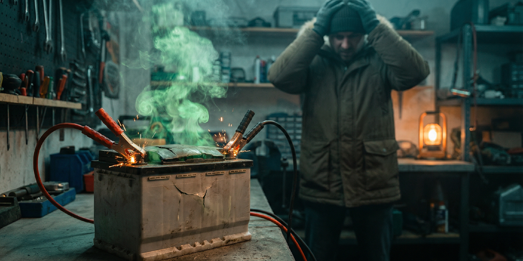 7 Ошибок при зарядке АКБ