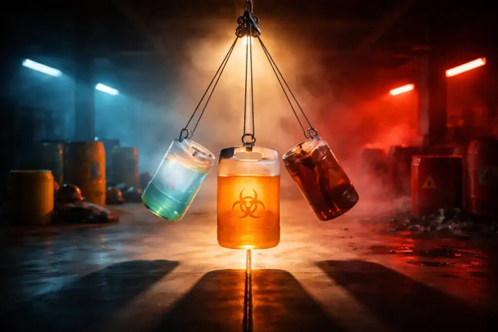    Безопасность или экономия: как выбрать правильную логистику для перевозки химии? mrlogistic12