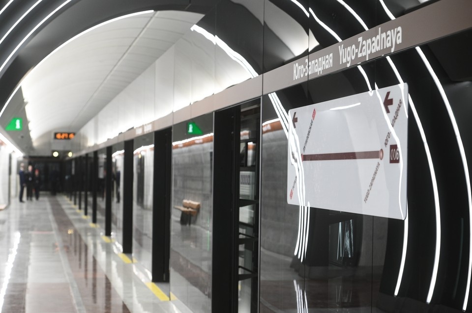    Станцию метро "Юго-Западная" открыли в конце 2025 года. Алексей БУЛАТОВ
