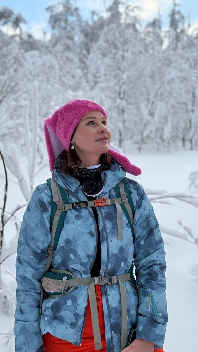 Это тоже Лена, но уже совсем другая