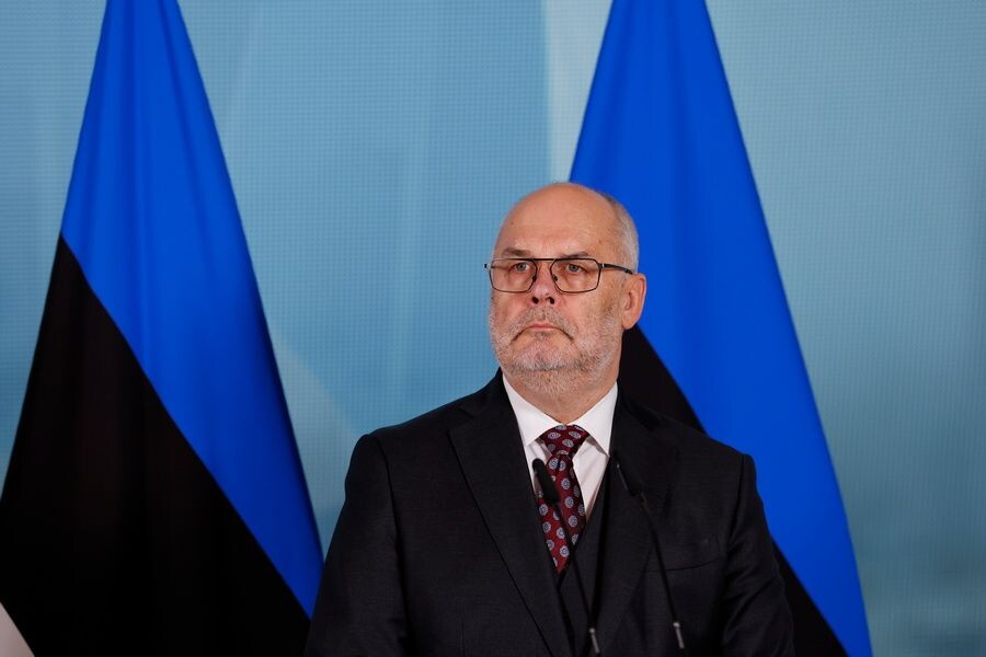    Президент Эстонии Алар Карис / Источник: © TOMS KALNINS/EPA/ТАСС