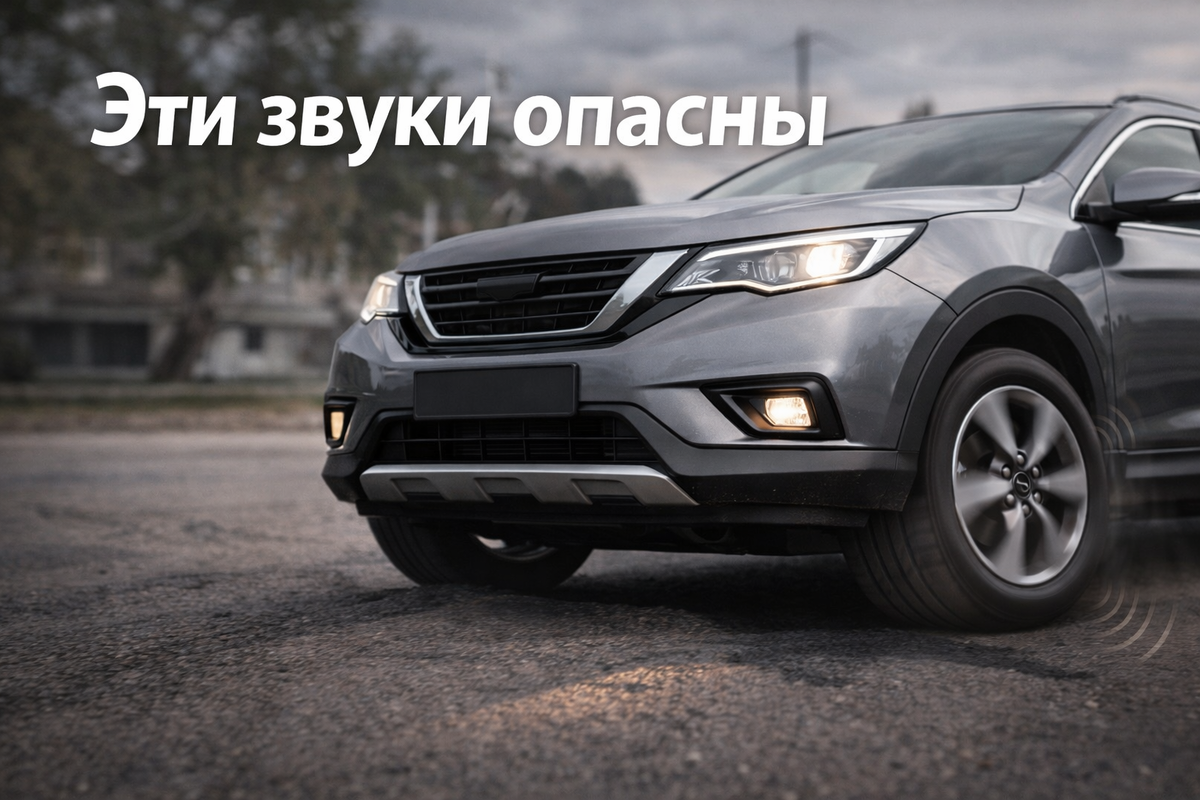 Опасные звуки в пути