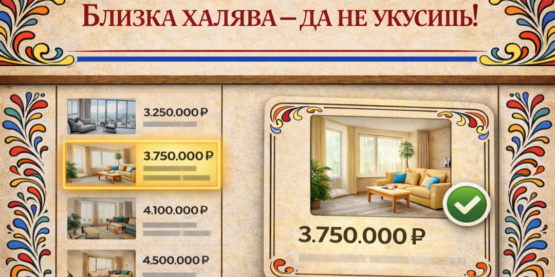 Дешёвые квартиры на Авито - почти всегда обман