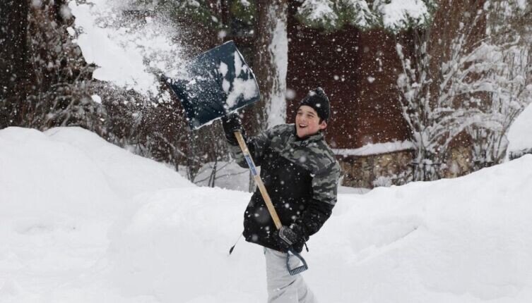    Снежный фитнес. Как сжечь калории? Фото: по лицензии CC0 Pxhere.com