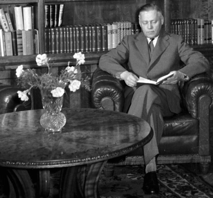    Вилис Лацис, 1959 г. Фото: РИА Новости/ Ж. Легздынь