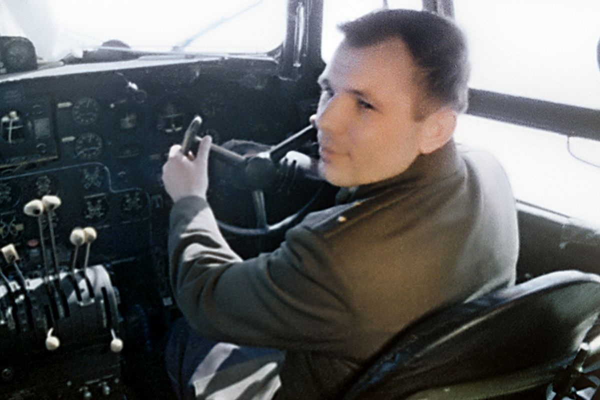    Имя Ю.А. Гагарина нельзя ничему присваивать на Украине. / РИА Новости