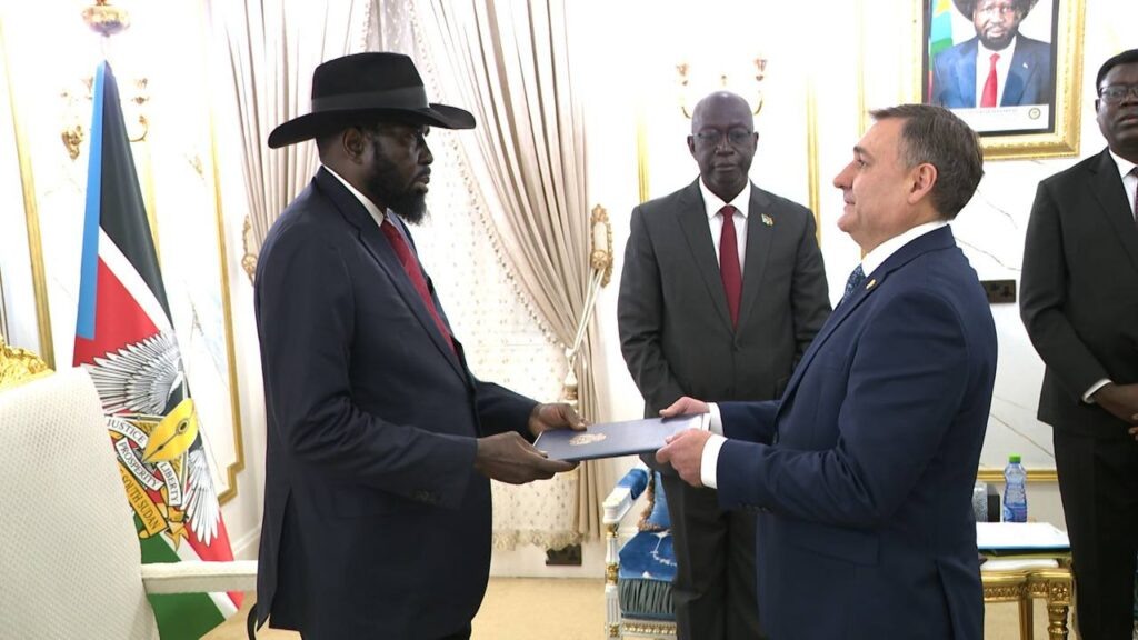    Вручение верительных грамот