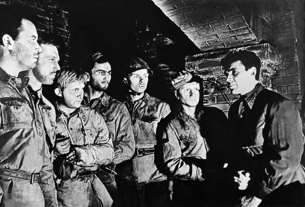    «На семи ветрах». 1962 г. Режиссер Станислав Ростоцкий. Фото: РИА Новости