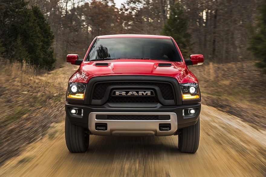    На фото: Ram 1500 Classic