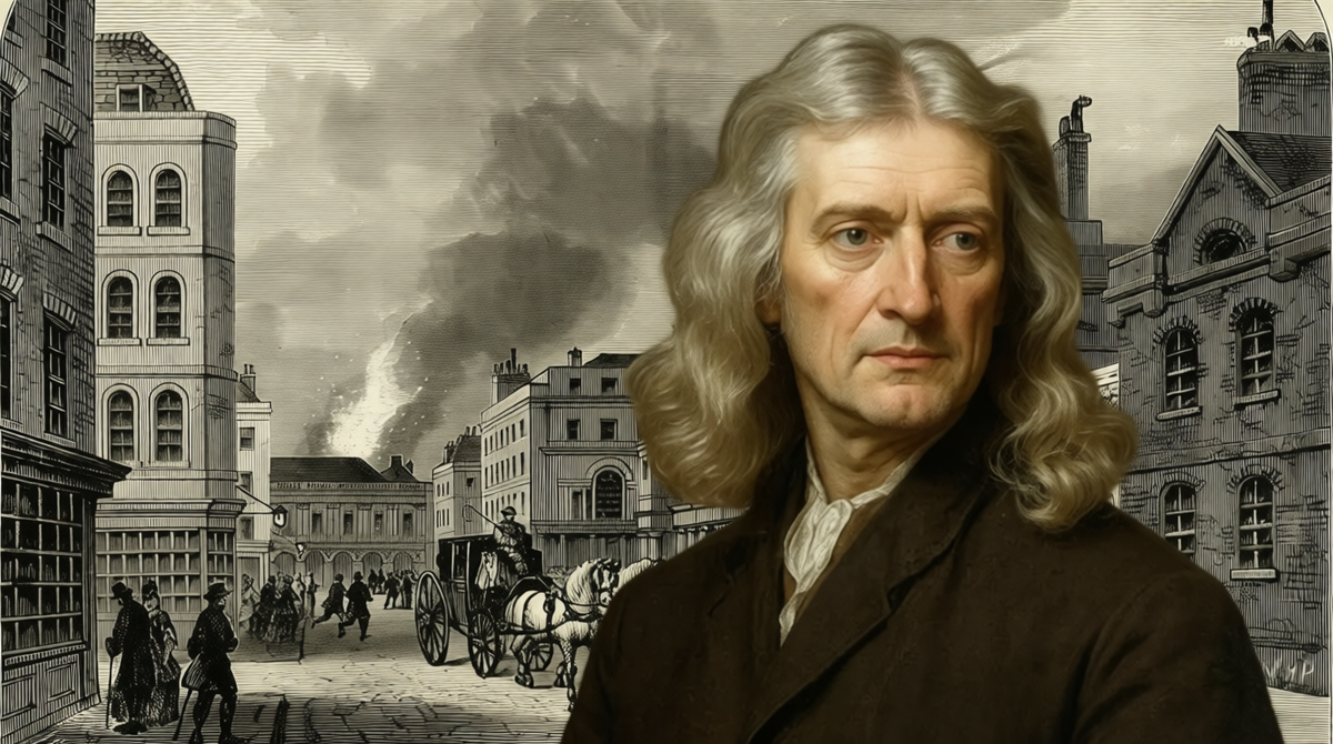 Исаак Ньютон, человек, который заставил Вселенную играть по правилам