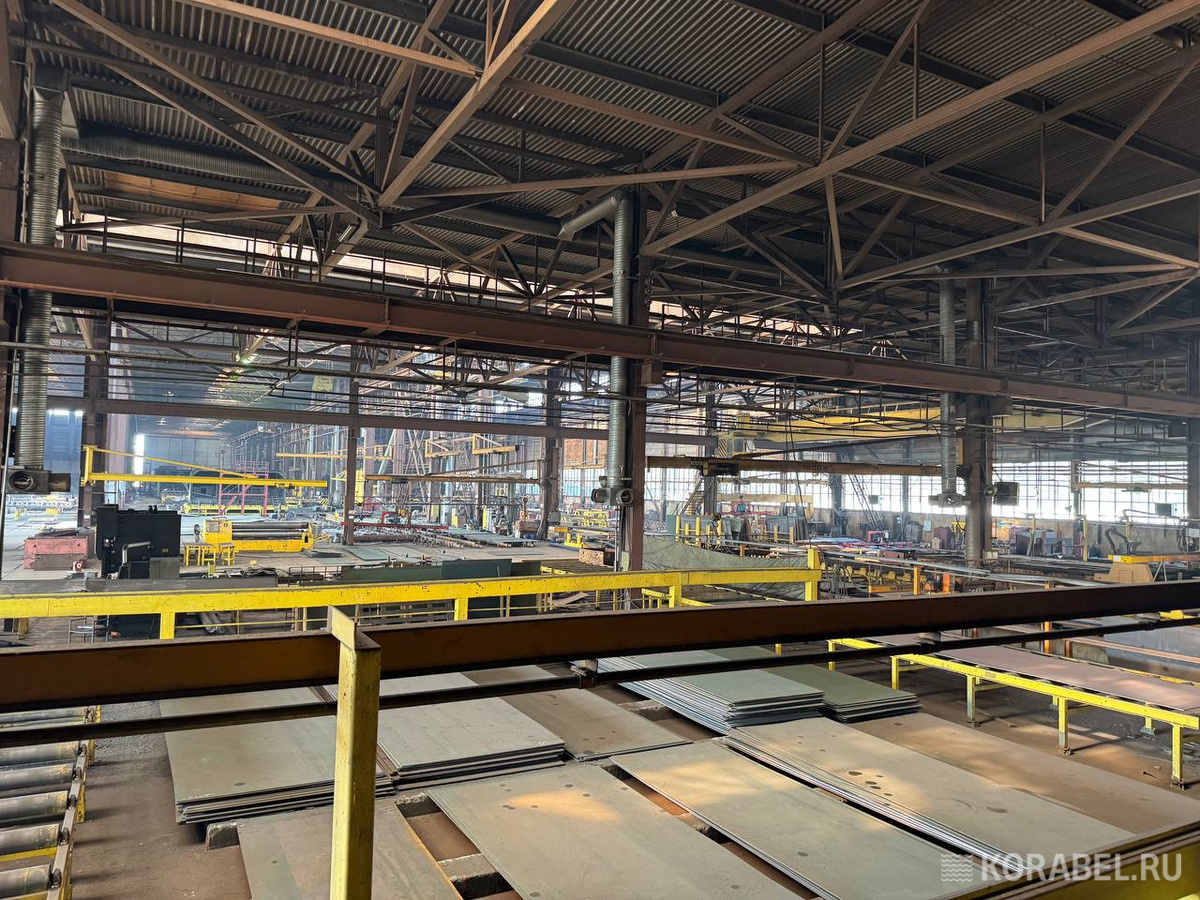 Судостроительное предприятие / Фото: Корабел.Ру  📷
