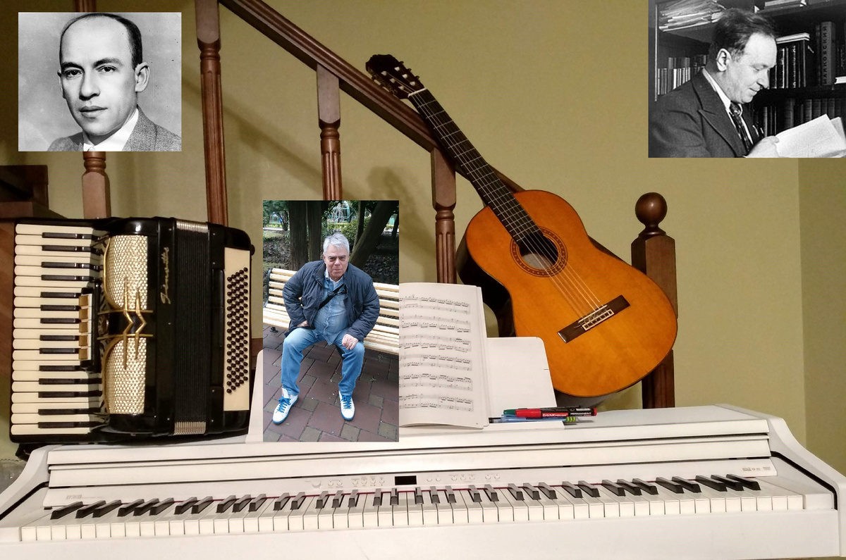 От Лебедева-Кумача, через Дунаевского к нам.