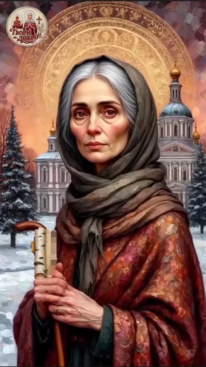 Блаженая Ксения 