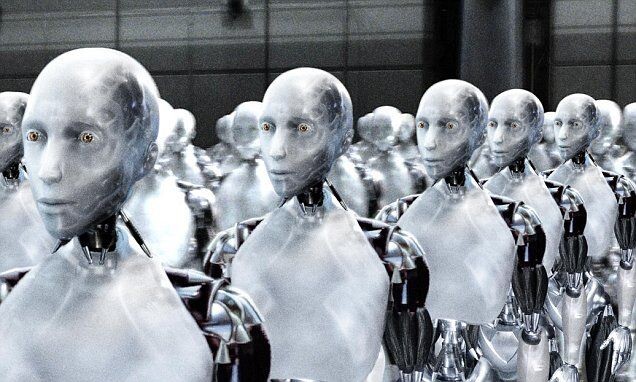 Фильм Я робот.