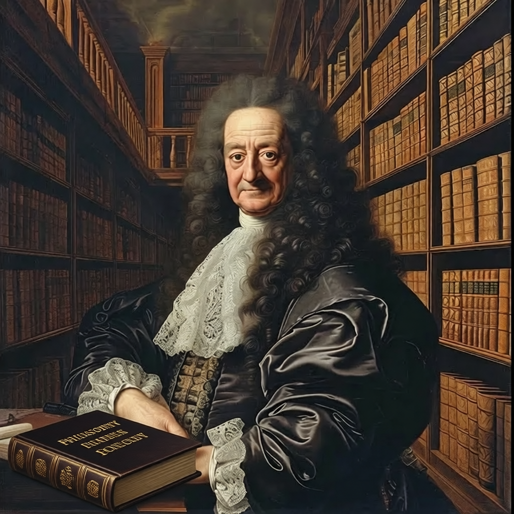 Его мысли — от монад до машинного кода. Готфрид Лейбниц