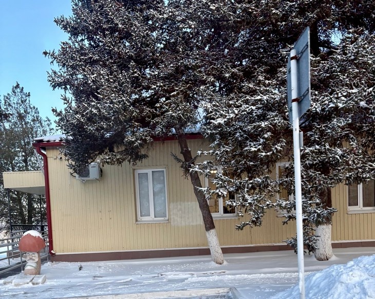    зима, райцентр Редакция Газеты