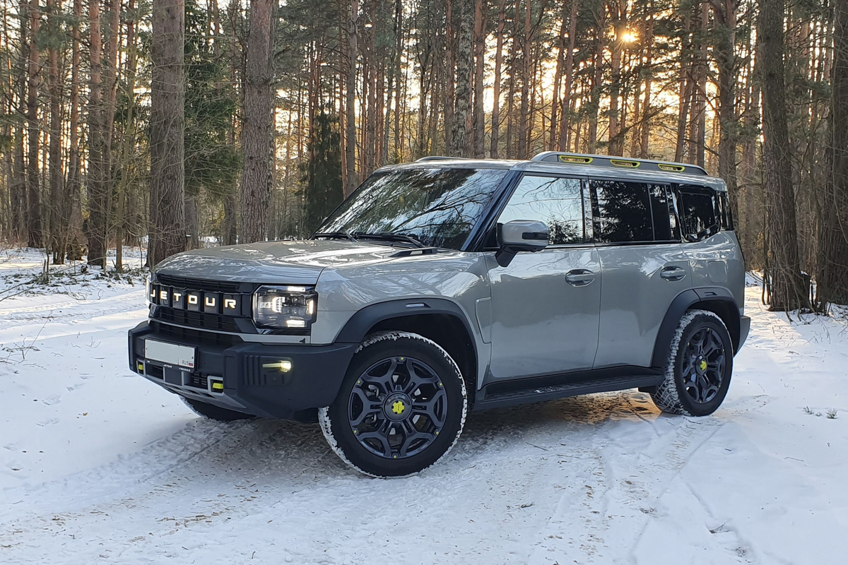 Jetour T2. Фото из архива CarExpert.ru