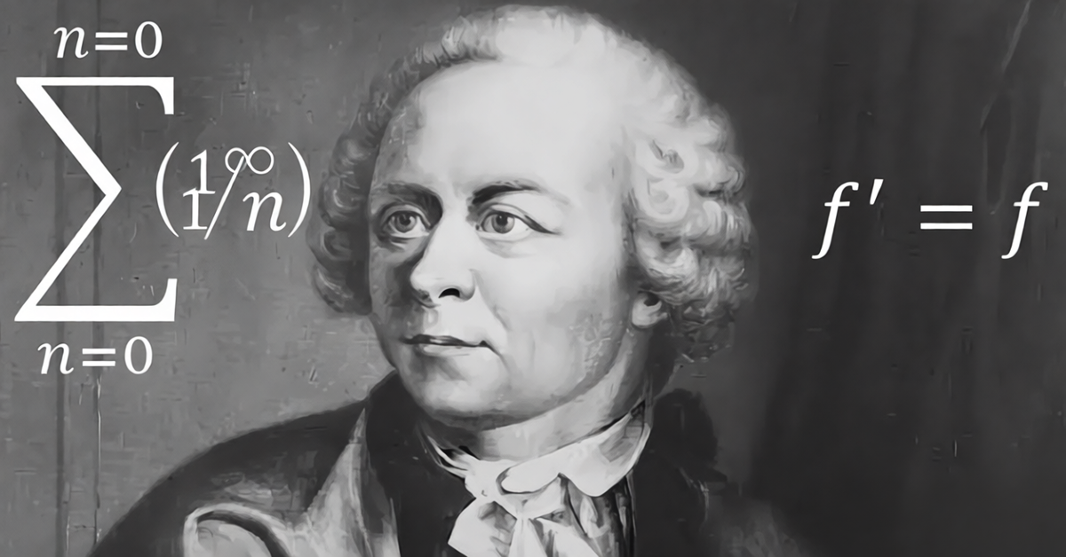 Эйлер. Формулы, которые правят миром