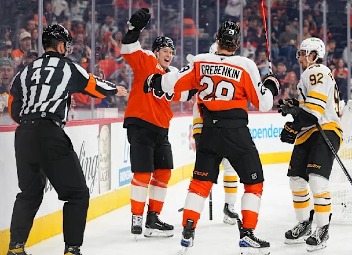     В США о статусе россиян в «Филадельфии»: Мичков никуда не уйдёт, Гребёнкин — под вопросом