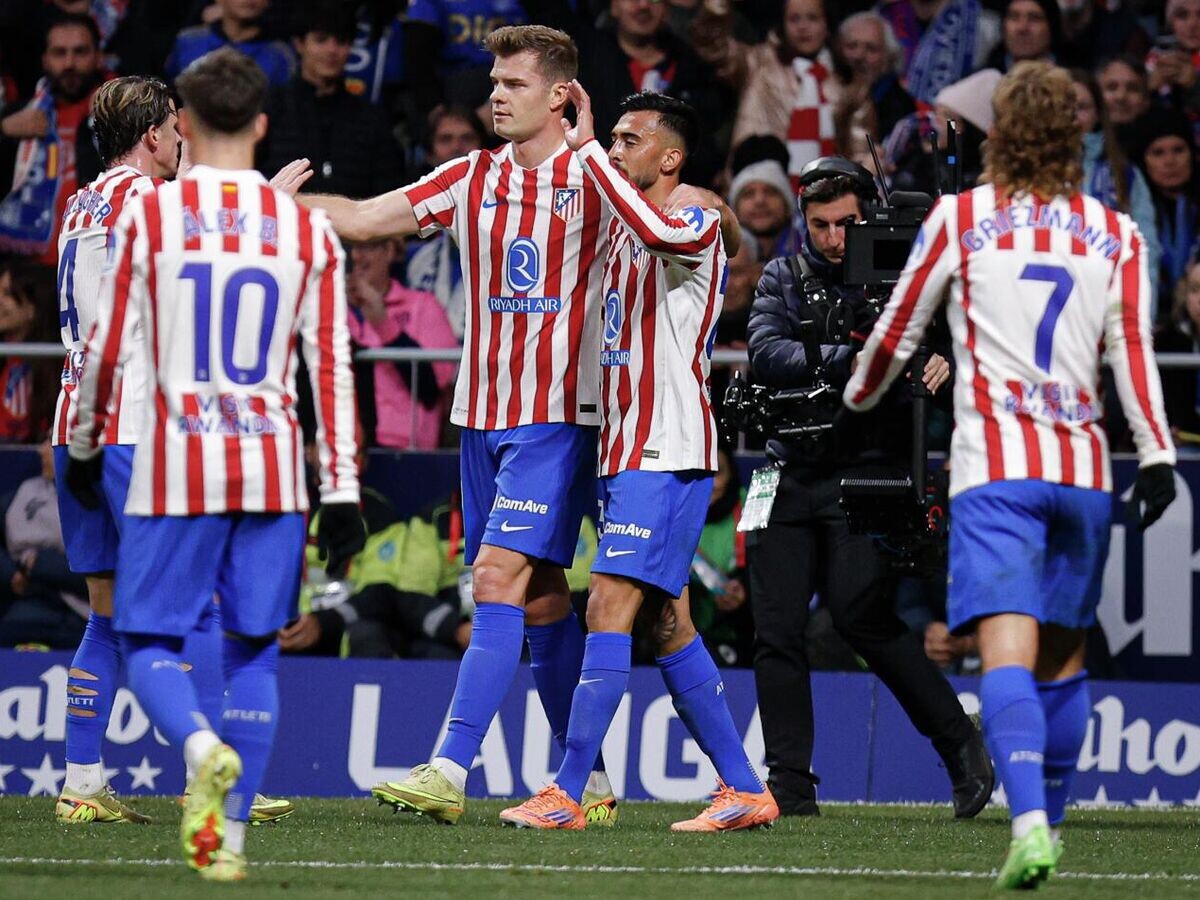    Футболисты "Атлетико" | © Соцсети "Атлетико"