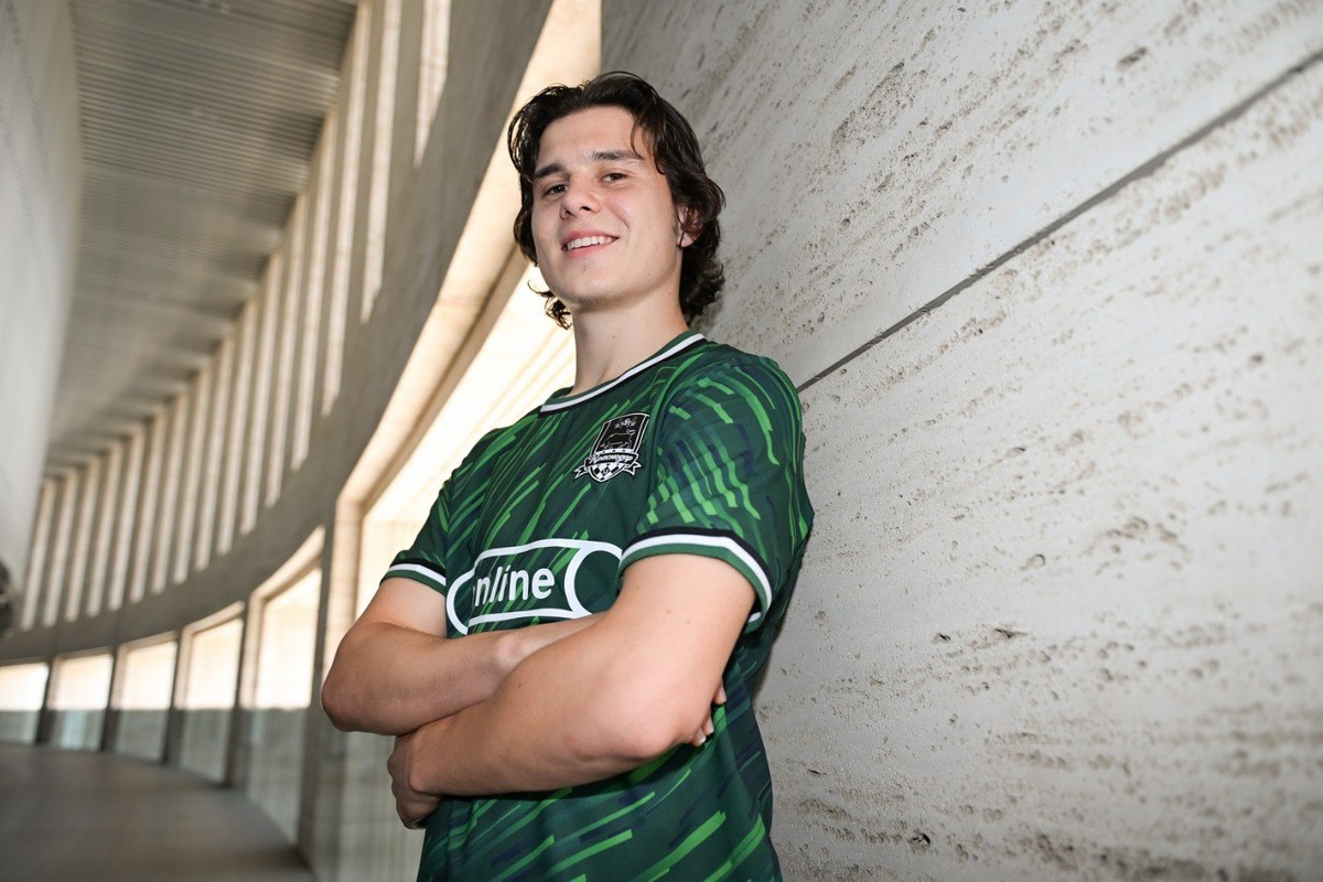    Данила Козлов меняет "Краснодар" на ЦСКА. Фото: пресс-служба ФК "Краснодар"