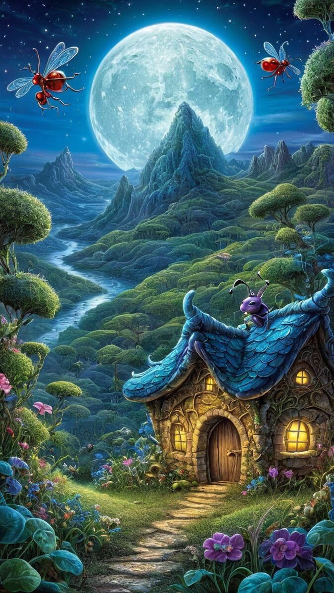 **Аннотация к сказке «Сказка о зеркальной реке» (автор — Коллетта)**В далёкой стране, где облака плетут кружева над хрустальными горами, течёт необыкновенная Зеркальная река. Её воды не отражают небо — они показывают грядущее: мечты, дары, а порой и тени грядущих бед.Юная Лира, живущая в деревушке у истока реки, владеет лишь старым медным ключиком. Несмотря на предостережения старших, девочка заглядывает в речную гладь и видит своё будущее: она стоит на мосту из светящихся нитей с замком из лунного света в руках, но вокруг — лишь тишина и одиночество.Голос реки открывает Лире горькую правду: она выбрала ключ, но не заметила дверь; смотрела вперёд, но не видела тех, кто шёл рядом. Тогда девочка решает изменить свою судьбу — и река отвечает ей чудом. Теперь её воды отражают не будущее, а *истинную суть*: старушка Марна оказывается феей осенних туманов, мальчик Эйнар — будущим создателем карт неведомых земель, а обычная собачка — хранительницей забытых снов.Эта нежная и мудрая сказка напоминает: самое большое волшебство начинается с взгляда, который замечает чудо в обыденном — в улыбке друга, тепле хлеба и шорохе листьев.**Для кого эта сказка:**  * для детей и взрослых, которые верят, что настоящее чудо кроется в простых вещах;  * для тех, кто ищет тёплую, созерцательную историю с глубоким смыслом;  * для читателей, ценящих поэтичный язык и необычные волшебные миры.