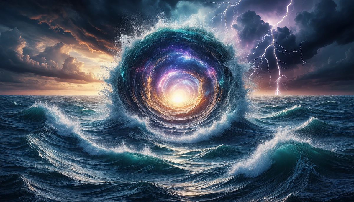 Бермудский треугольник – часть планетарной системы порталов?