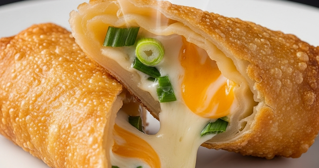 Яичный ролл с сыром за 3 минуты: когда нет времени резать хлеб, а завтрак должен быть идеальным