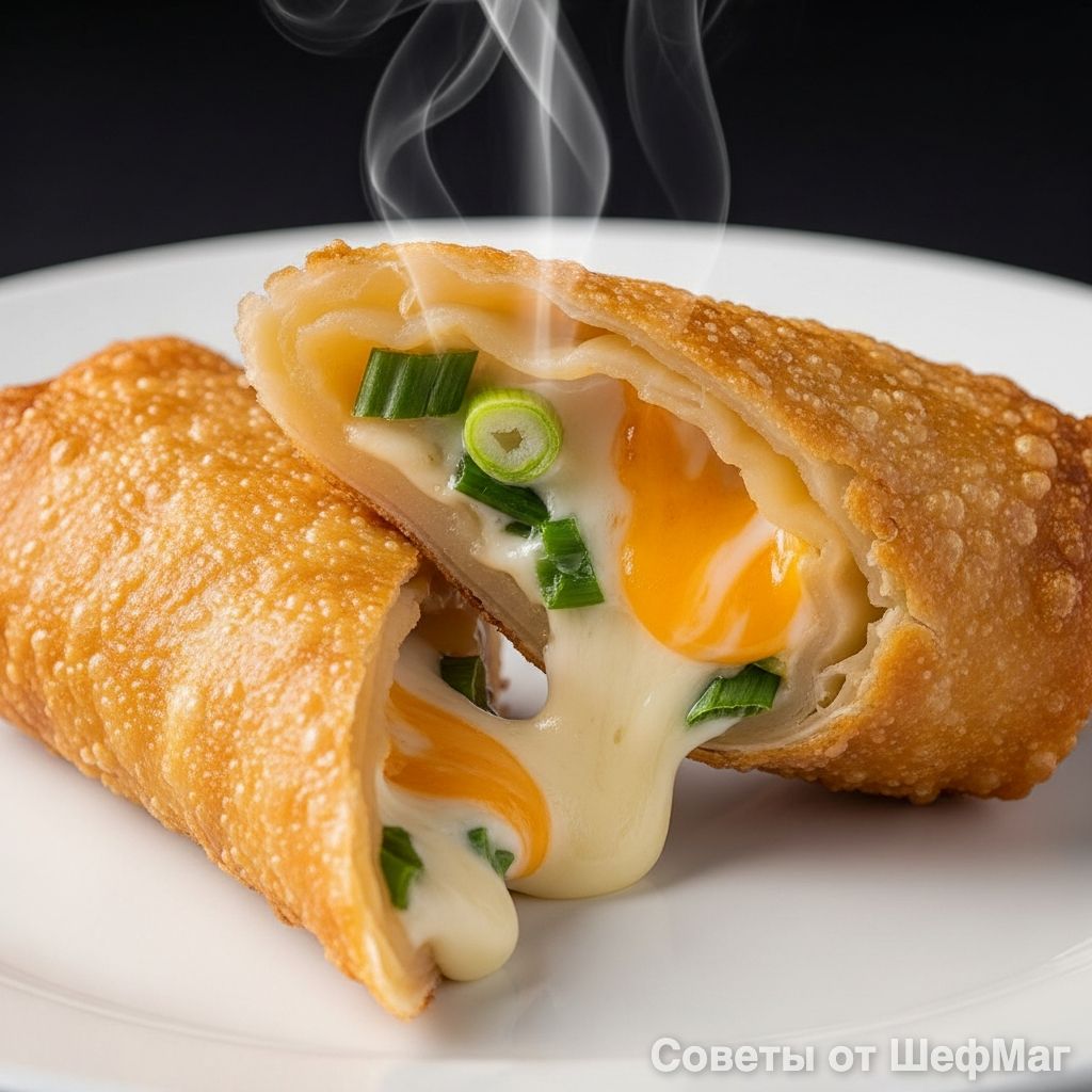 Эластичная структура ролла позволяет нарезать его порционными кусочками, как суши.