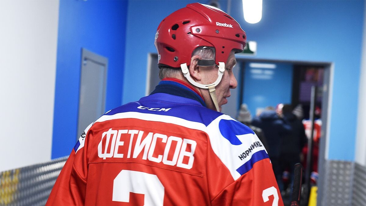    Владимир Беззубов, photo.khl.ru