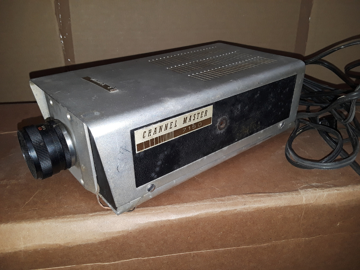 Ранние CCTV-камеры видеонаблюдения конца XX века